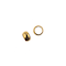 John Bead Must Have Findings 3mm Crimp Beads, 144ct.